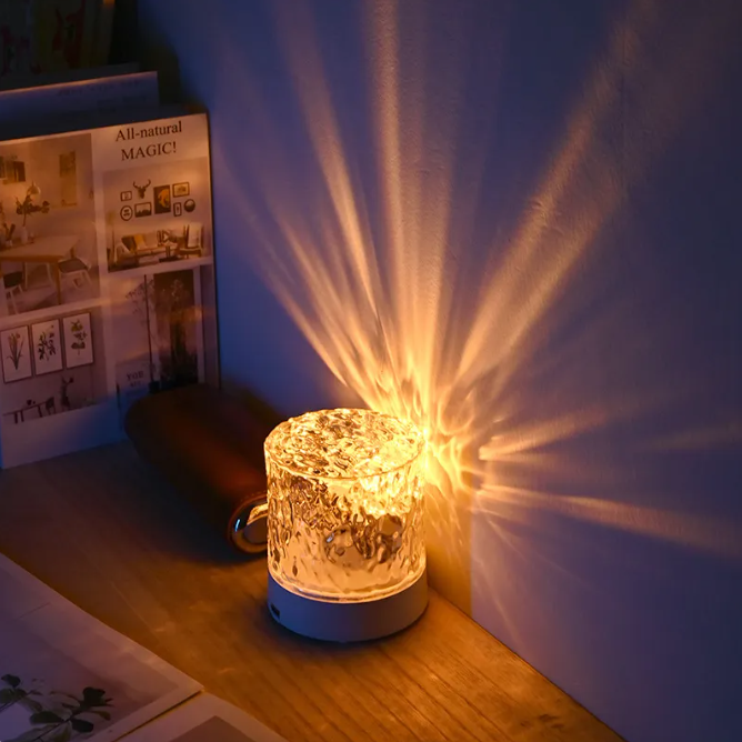 Ripple Projector — Waves on Your Ceiling