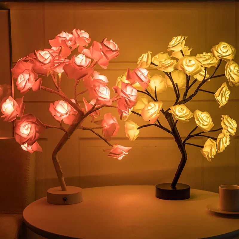 LED Rose Flower Lamp 2