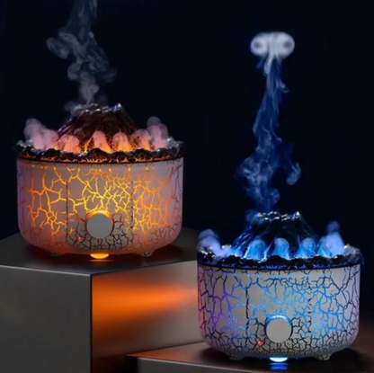 Volcano Flame Humidifier & Aroma Diffuser
