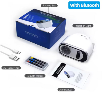 Aurora Galaxy Projector — Northern Lights on Your Ceiling