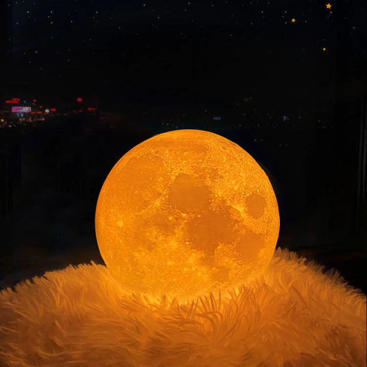 3D Moon Lamp 3