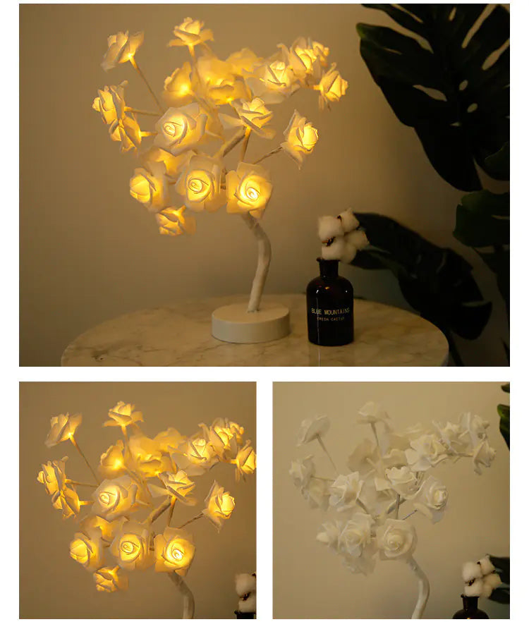 LED Rose Flower Lamp 3