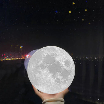 3D Moon Lamp 5