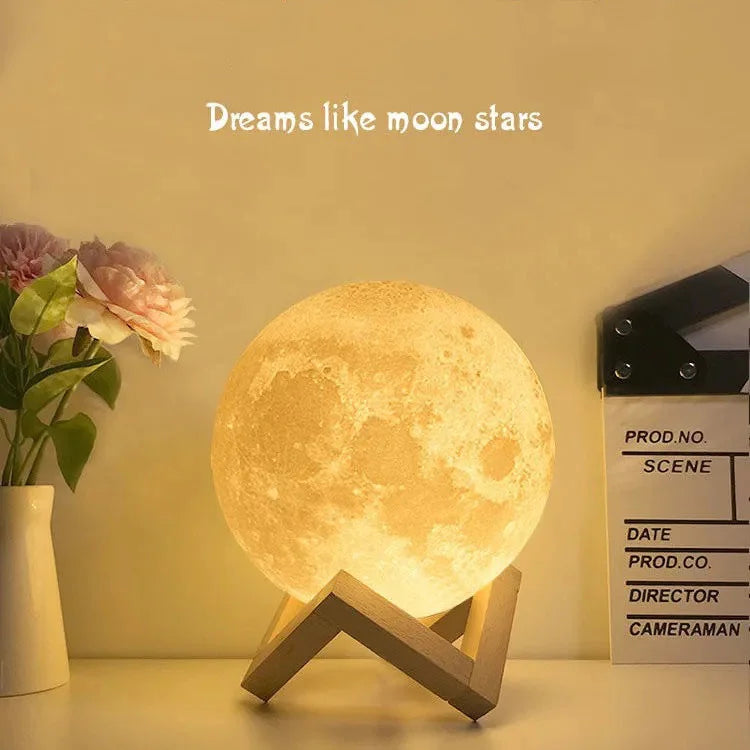 3D Moon Lamp 4