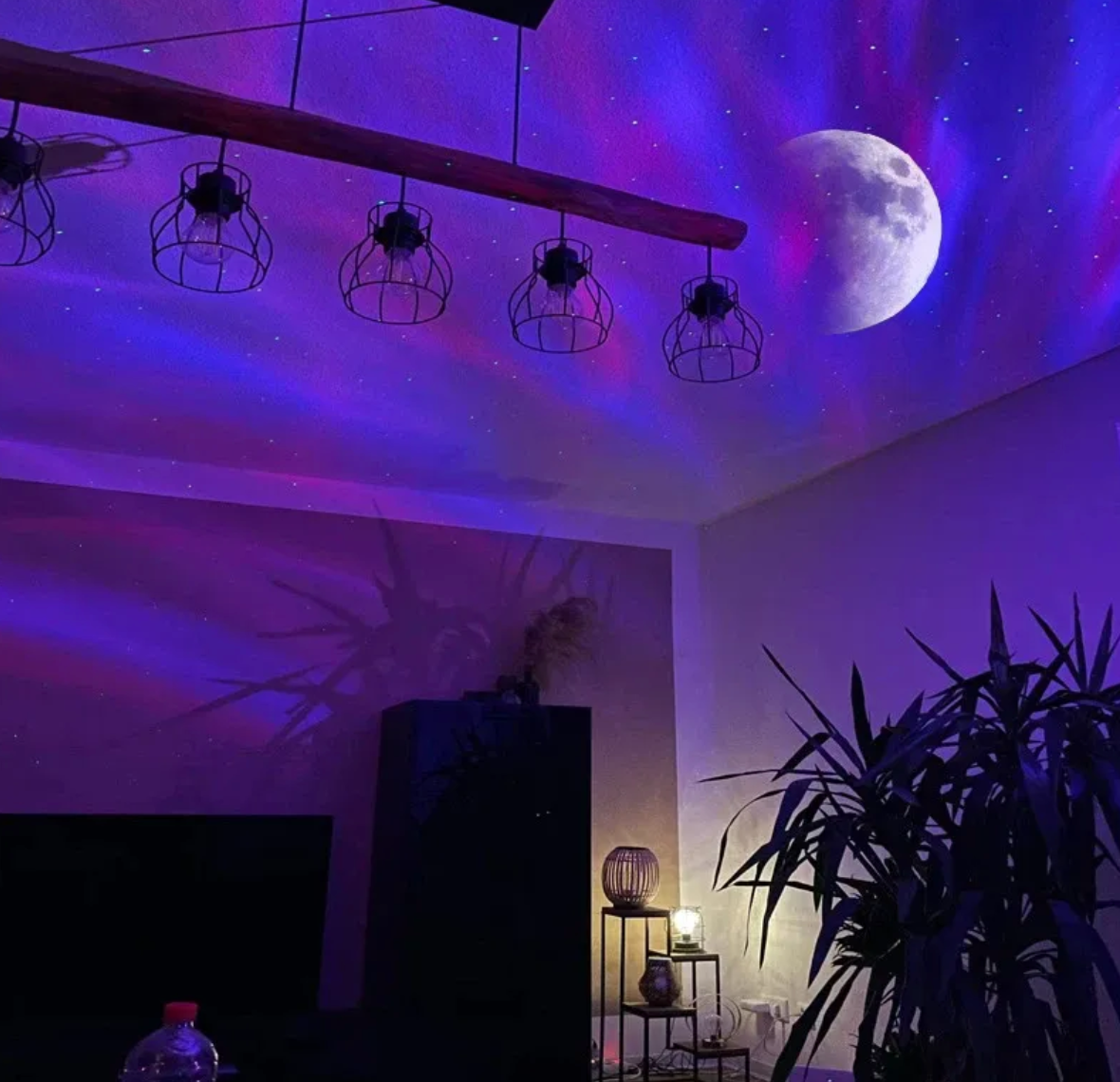 Aurora Galaxy Projector — Northern Lights on Your Ceiling
