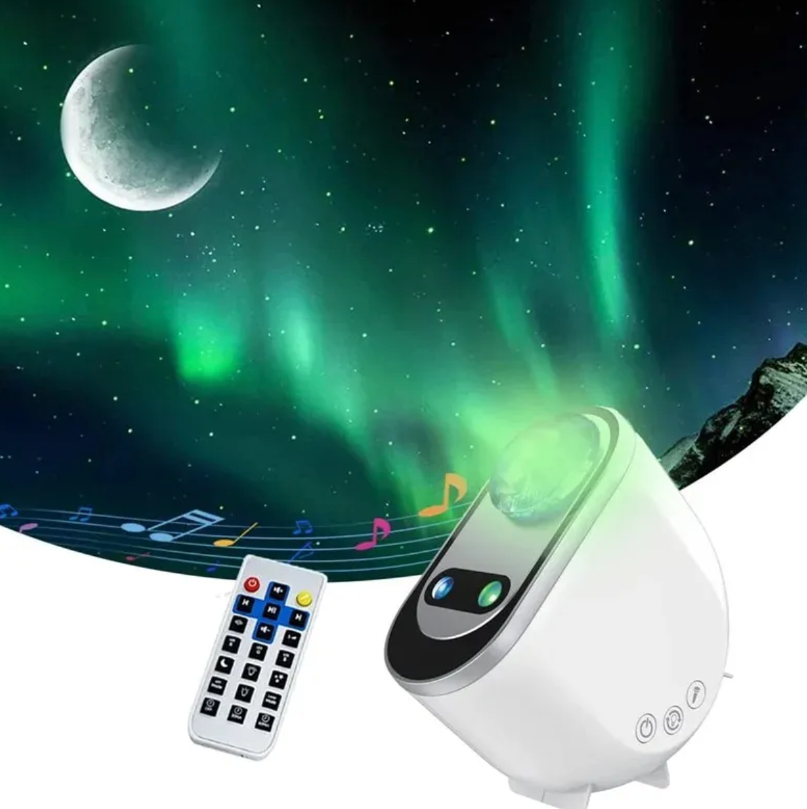 Aurora Galaxy Projector — Northern Lights on Your Ceiling