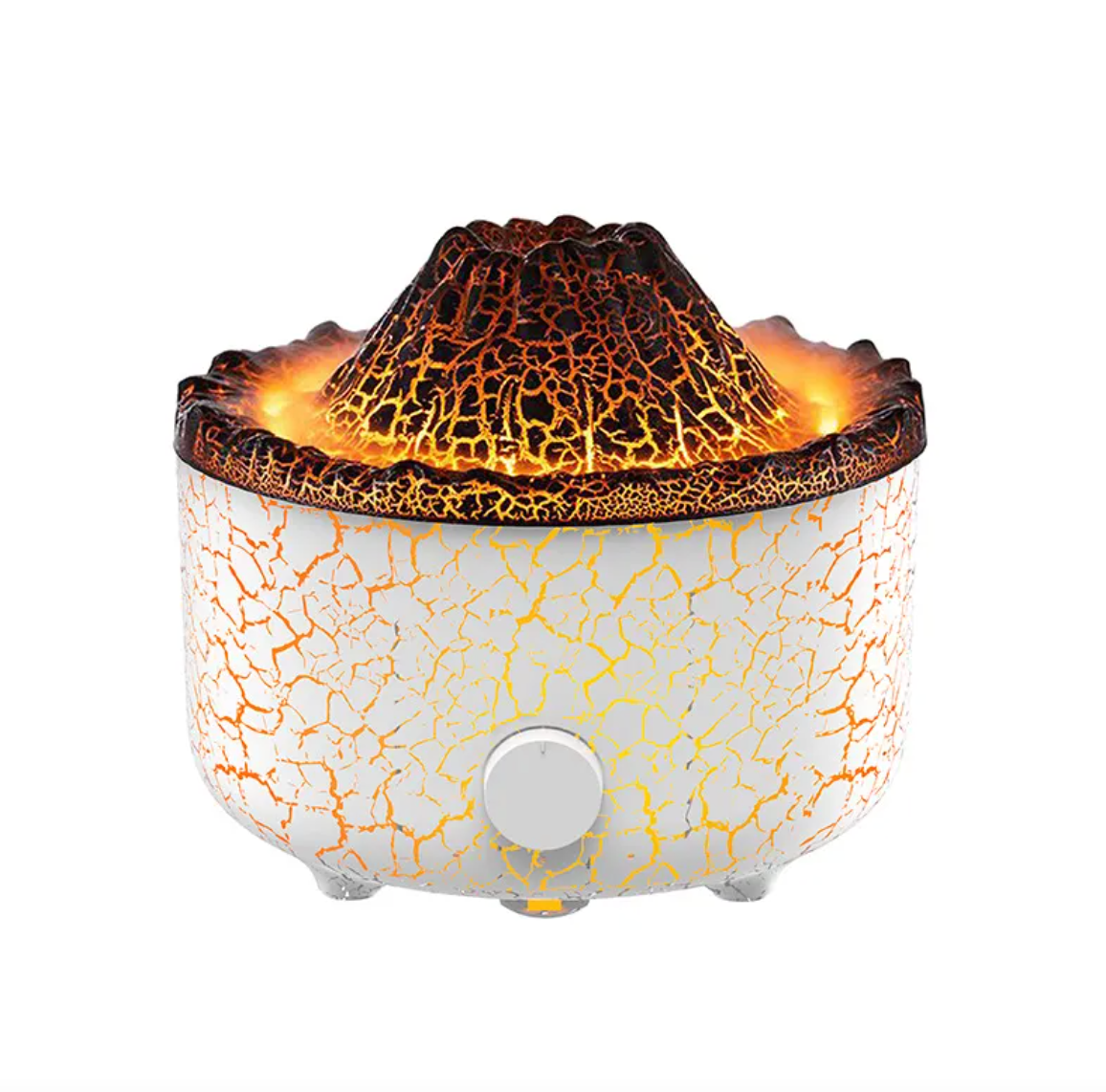 Volcano Flame Humidifier & Aroma Diffuser