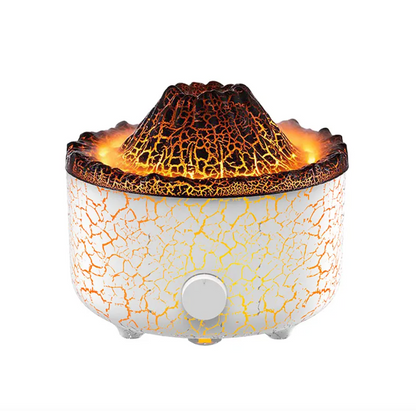 Volcano Flame Humidifier & Aroma Diffuser