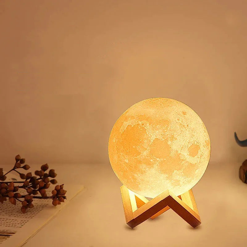 3D Moon Lamp 2