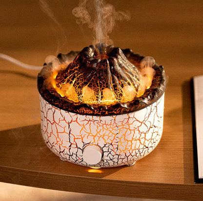 Volcano Flame Humidifier & Aroma Diffuser
