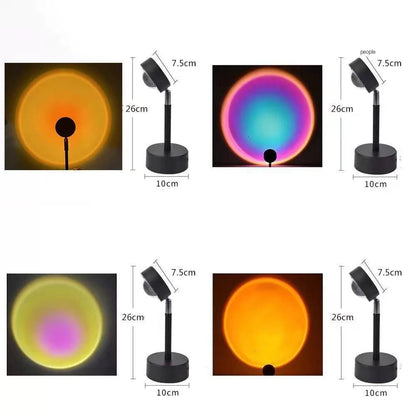 Sunset Projector Color Variations