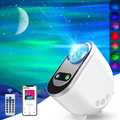 Aurora Galaxy Projector — Northern Lights on Your Ceiling