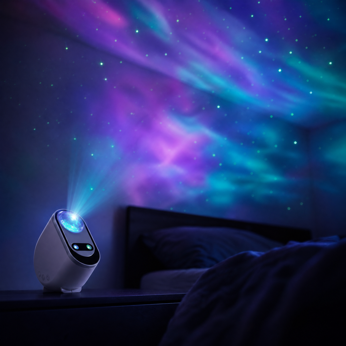 Aurora Galaxy Projector — Northern Lights on Your Ceiling