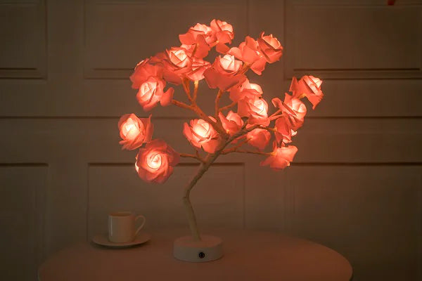 Rose Tree Lamp colors