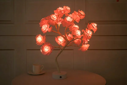 Rose Tree Lamp colors