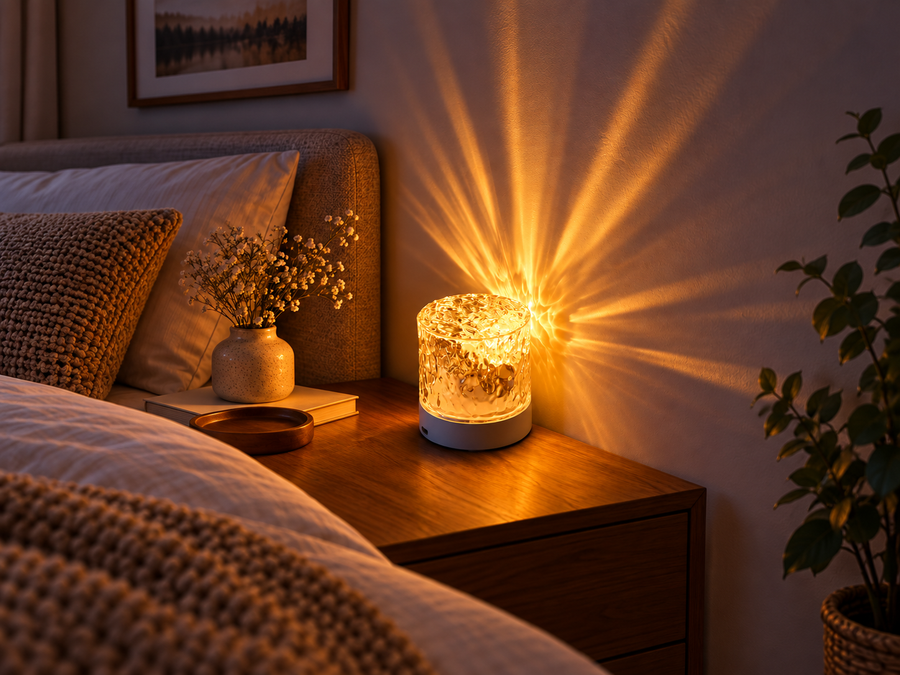Ripple Projector — Waves on Your Ceiling