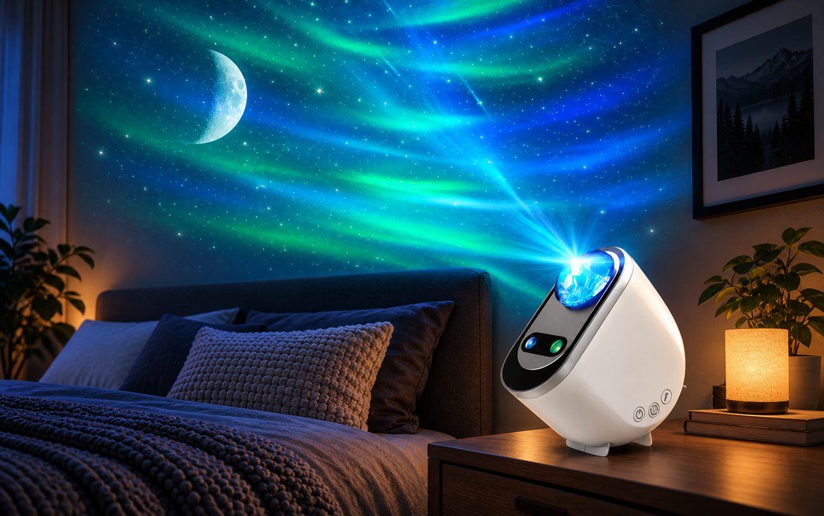 Aurora Galaxy Projector — Northern Lights on Your Ceiling