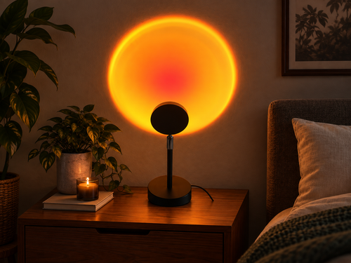 Mini Sunset Projector — Golden Hour, On Demand